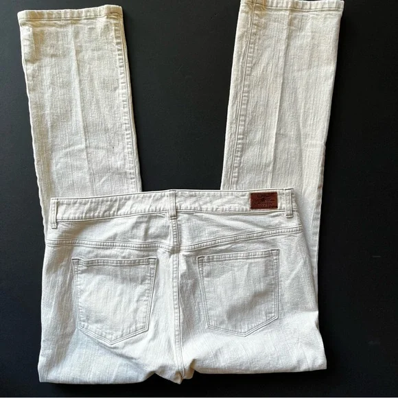 Lauren Ralph Lauren Stretch Straight Leg Jeans 16  31.5 Inseam - Picture 3 of 6